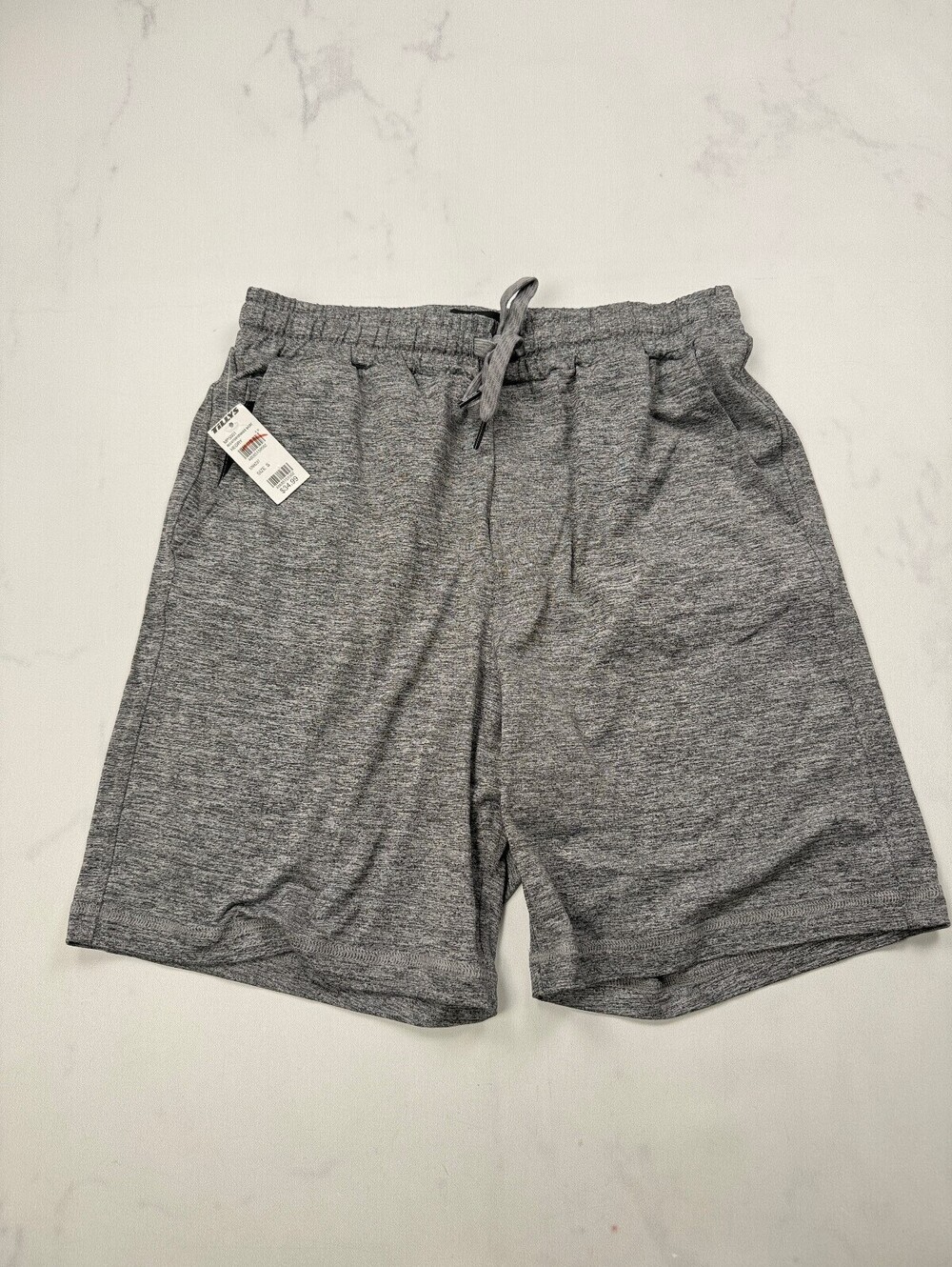 RSQ Performance Athletic Shorts Gray Modern Adjustable - Mens S